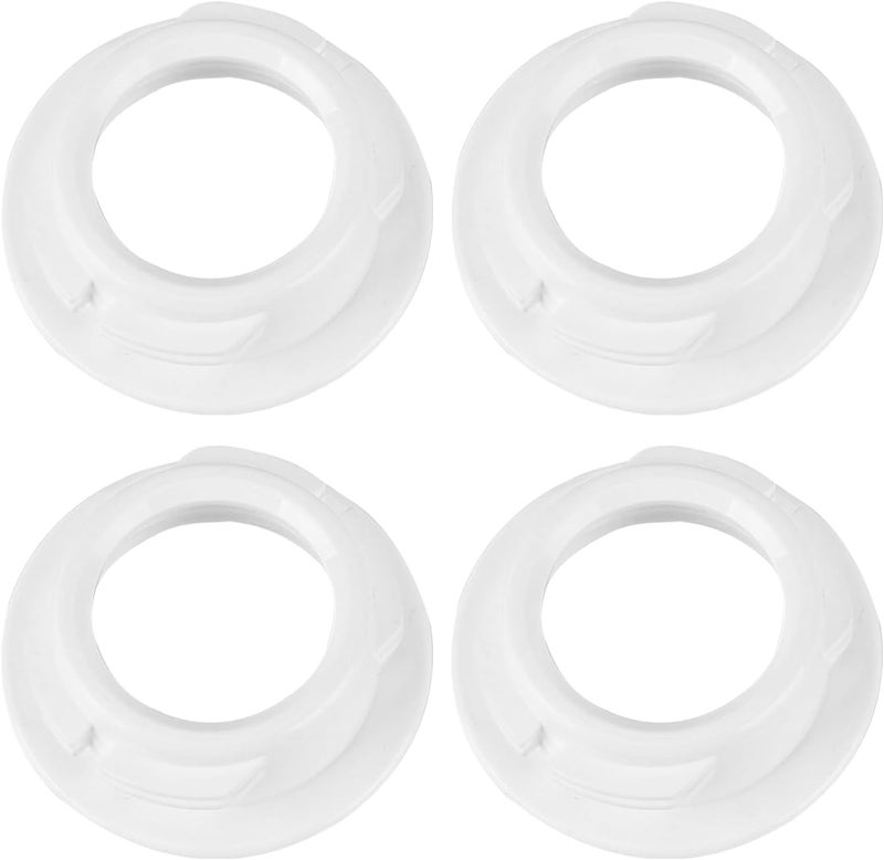 MOOMentaneous Bottle Converter Thread Changer Compatible with Spectra S1 S2 Pumps Dr. Brown Narrow Neck Medela Bottles Not Original Spectra Pump Parts Use as Adapter - Image 2